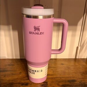 Stanley 40oz Classic Purple Tumbler with Handle